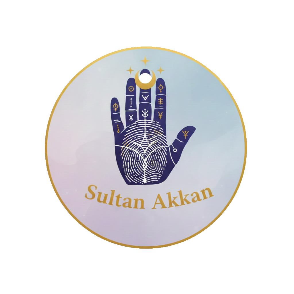Sultan Akkan El ve Yüz Analizi Logo